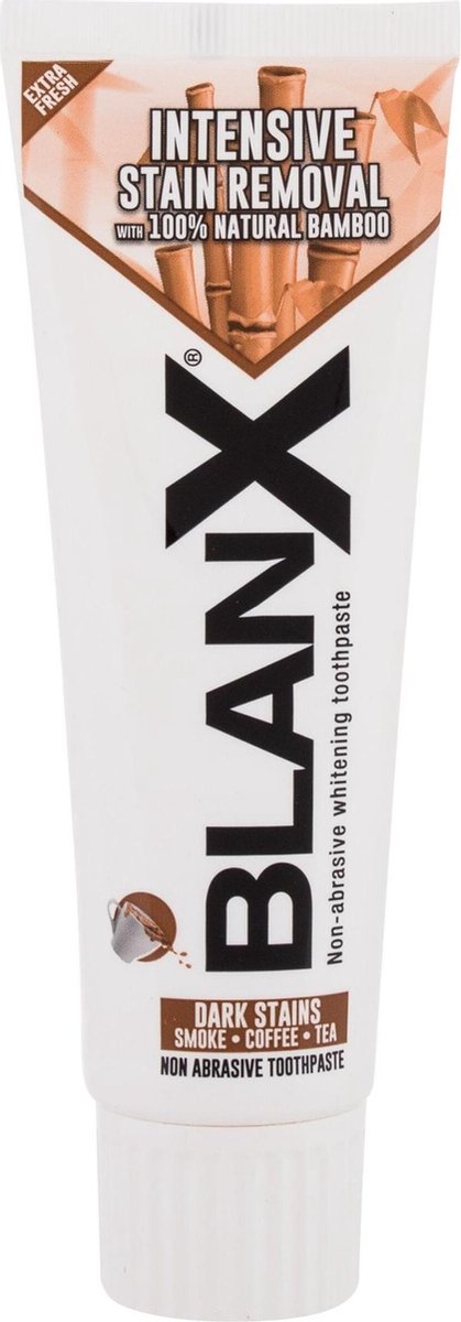 Blanx Intense Stain Removal Toothpaste - Toothpaste For Woman