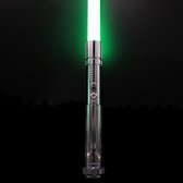 Premium Lightsaber “Trinity” - KenJo Sabers - Oplaadbaar Lichtzwaard - Hoge Kwaliteit Light Saber Replica - Metalen Handvat - Alle Kleuren 12 Watt (RGB) - 10 Geluidstypes