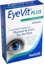 Health Aid Eyevit Plus 30 Caps