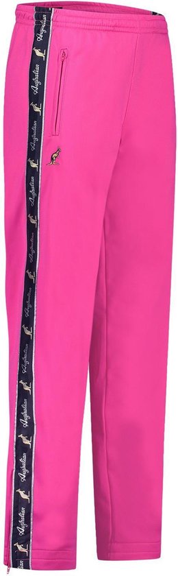 Pantalon australien avec bordure noire rose et 2 fermetures éclair taille 3XS / 40