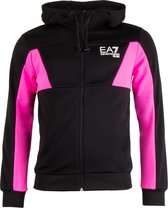 EA7 Colour Flash Trui - Mannen - zwart - roze - wit