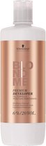 Schwarzkopf BlondMe Premium Developer 6% haarontkleurend middel Fles - 1000 ml