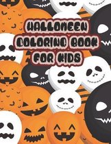 Halloween Coloring Book for kids