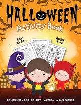 Halloween Activity Book