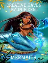 Creative Haven Magnificent Mermaids Coloring Book