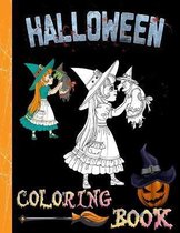 Halloween Coloring Book