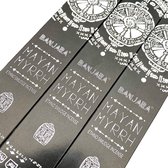 Banjara Aztec - Mayan Myrrh - wierook stokjes mirre - Ethnic Smudge Incense - 3 doosjes