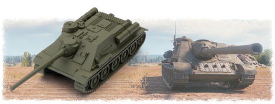 Afbeelding van het spel World of Tanks Expansion Soviet (SU100) DE