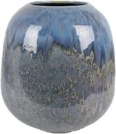 Gina Da - Heaven - vaas - Vaas - Ø 13,5 cm  - blauw