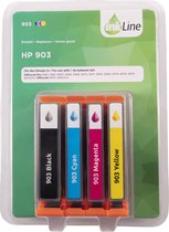 Inkline Blister Inkt Cartridges - HP 903 - 4-pack