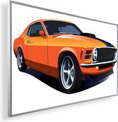 Infrarood Verwarmingspaneel 300W met fotomotief een Smart Thermostaat (5 jaar Garantie) - Muscle Car Cobra 253