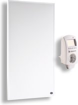 inoverhome - Infrarood Verwarmingspaneel 300W met Thermostat (5 jaar Garantie)