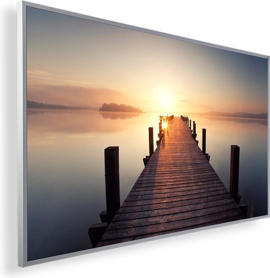 Infrarood Verwarmingspaneel 300W met fotomotief en Smart Thermostaat (5 jaar Garantie) - Steg 2