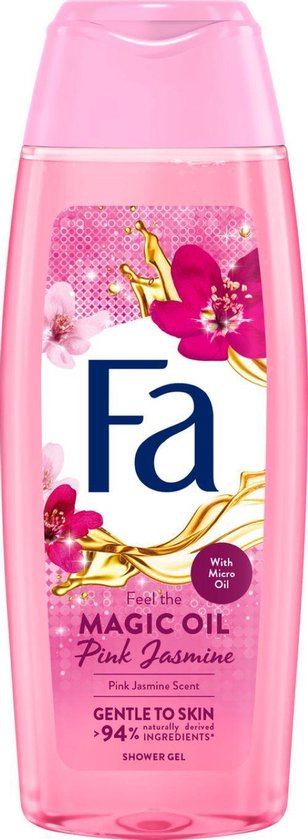 Fa Magic Oil Pink Jasmine - Douchegel - Voordeelverpakking - 6 x 250 ml