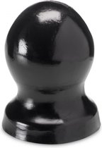 XXLTOYS - Leandre - XXL Plug - Inbrenglengte 12 X 10 cm - Black - Uniek design Buttplug - Stevige Anaal plug - Made in Europe