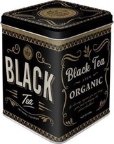 Bewaarblik voor Thee - Tea Box – Black Tea