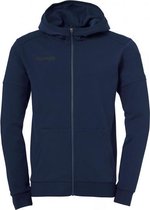 Kempa Status Hood Jacket Heren - sportvest - navy (marineblauw)