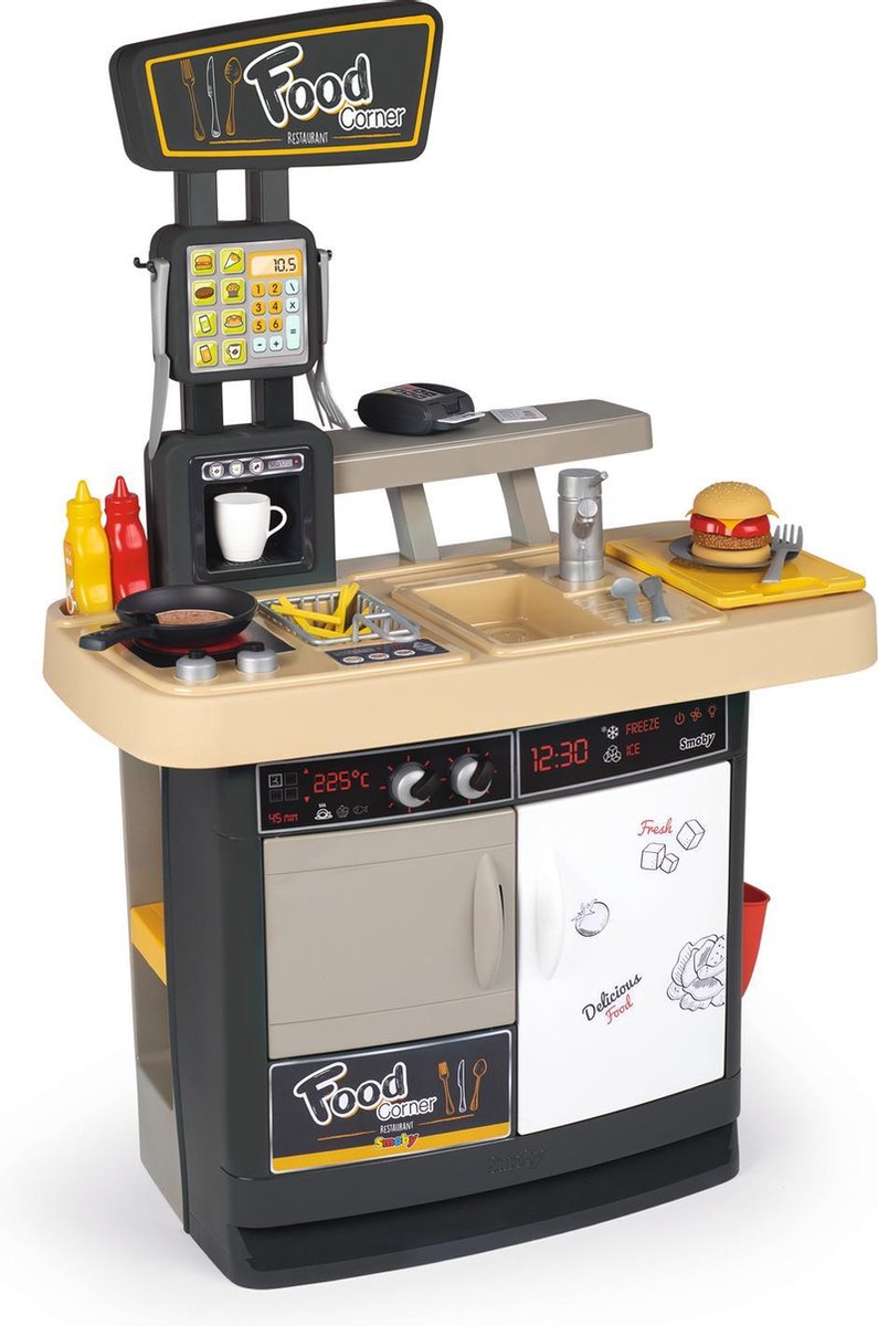 Smoby - Food Corner - Speelkeuken — afbeelding 5