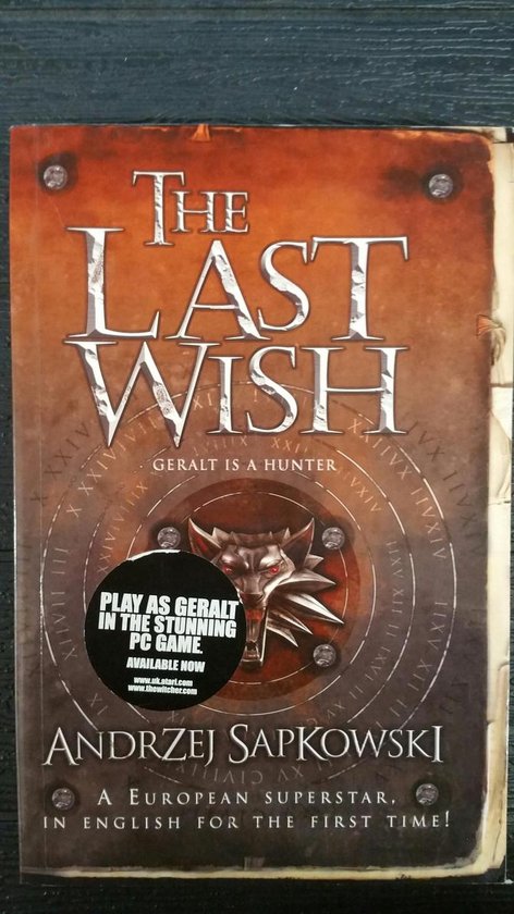 The Last Wish - cover
