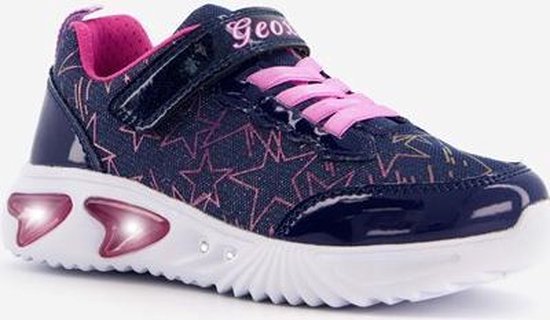 Geox meisjes sneakers met lichtjes - Blauw - Maat 31 - Uitneembare zool |  bol.com