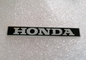 Honda camino frontmaskplaatje aluminium