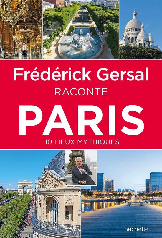 Frédérick Gersal raconte Paris - cover