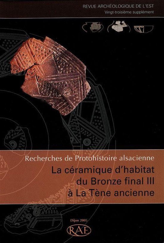 Suppléments à la Revue archéologique de l’Est - Recherc ... - cover
