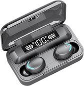 Draadloze Oordopjes -11AKIR -F9-5 - 5.0 Bluetooth -11AKIR- Bluetooth Oordopjes - Draadloze Bluetooth Headset - Earbuds - Airpods - Oortjes - Alternatief Galaxy Buds - Alternatief A