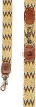 Buddys Dogwear - Hondenleiband - Uitlaatriem - Peruvian Gold - Verstelbaar - 2 meter