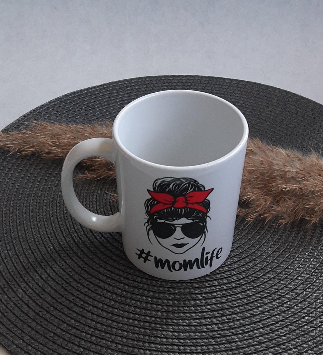 Mint11 - #momlife - mok - koffiebeker - moederdagcadeau - koffiemok - koffie - verjaardagscadeau