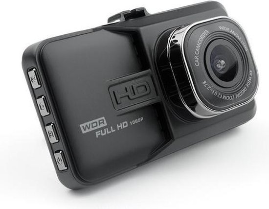 TechU™ Dashcam M15 Pro Dual Camera – 3.0 inch Scherm – Dashboardcamera –  Full HD 1080p... | bol.com