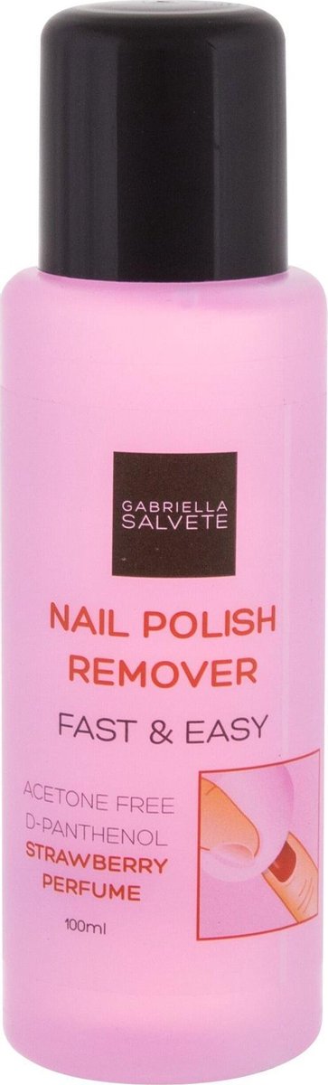 Gabriella Salvete - Nail Polish Remover Fast & Easy