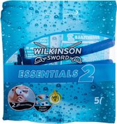 Wilkinson Sword - Essentials 2 ( 5ks ) - Jednorázová holítka -