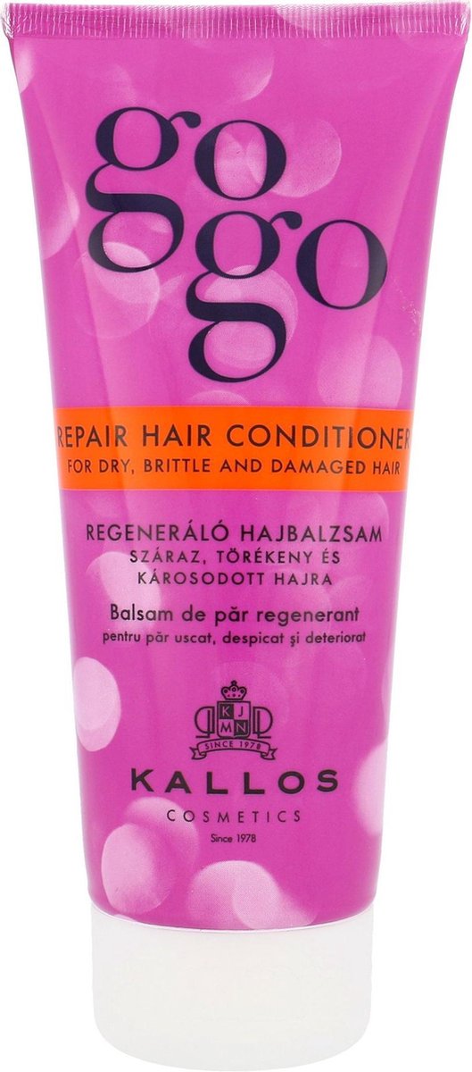Kallos - GoGo Repair Hair Conditioner ( Dry Hair ) - 200ml