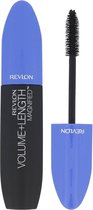 Revlon Volume + Length Waterproof Mascara - 351 Blackest Black