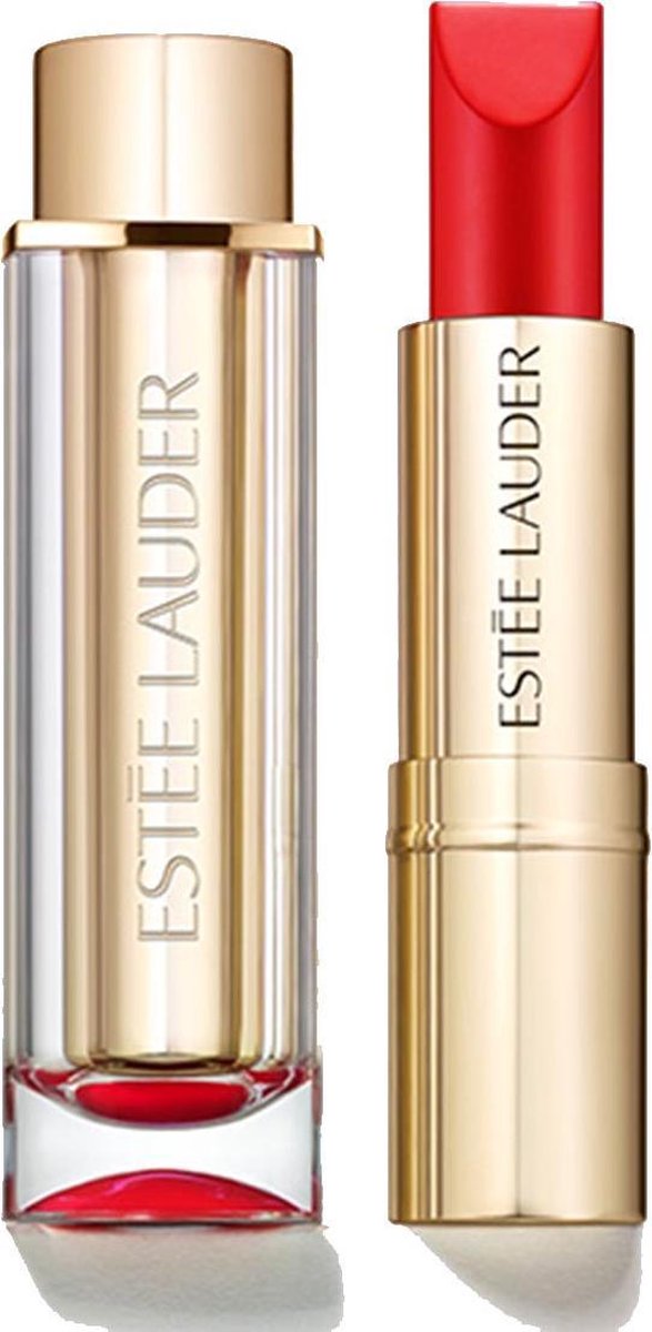 Estée Lauder Pure Color Love Matte Lipstick 300 Hot Streak
