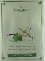 Jacob Hooy Geurzakje fresh cotton