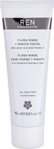 REN - Beauty Booster Flash Rinse 1 Minute Facial 75 ml