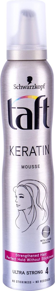Goedkoopste Schwarzkopf Professional - Taft Keratin Mousse - Foam Hair Straightener