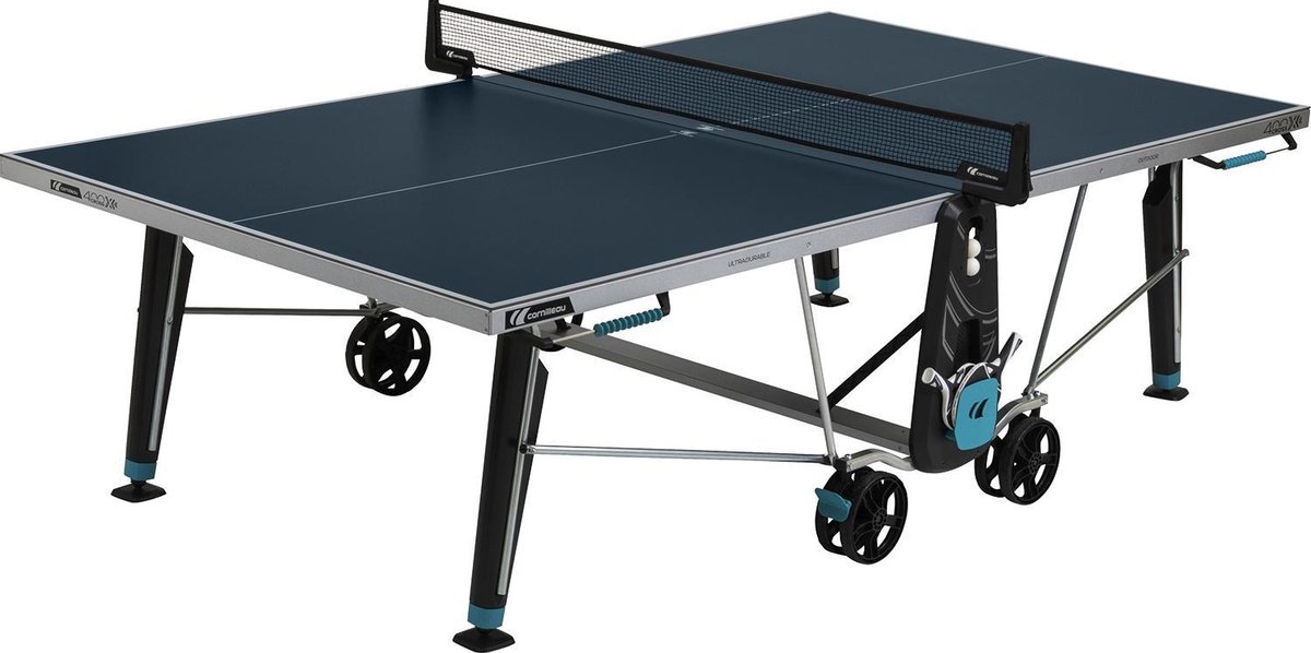 Cornilleau Tafeltennistafel Outdoor 400x Blauw