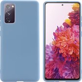 Samsung S20 FE Hoesje | Soft Touch | Microvezel | Siliconen | TPU | S20 FE| S20 FE Hoesje Samsung | Cover| S20 FE Case | Samsung S20 FE Case | Samsung Galaxy S20 FE Cover | Samsung Hoes S20 F