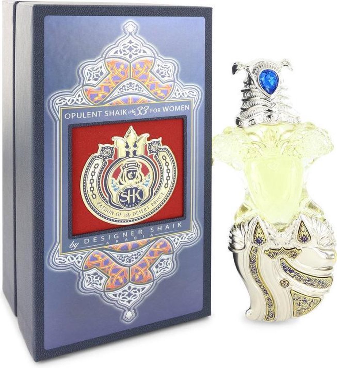 Shaik Opulent No. 33 Eau De Parfum Spray 40 Ml For Women