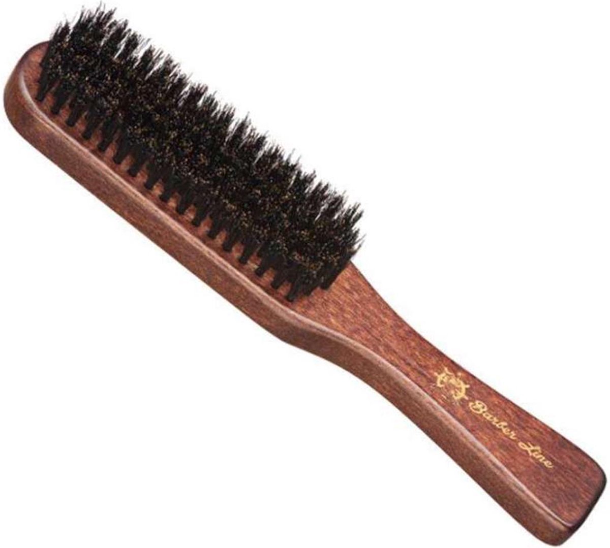 Borstel Eurostil Barber Line Hout