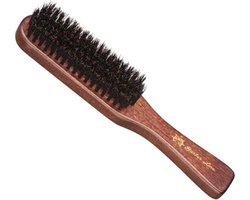 Borstel Eurostil Barber Line Hout