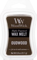 Woodwick Waxmelt - Oudwood