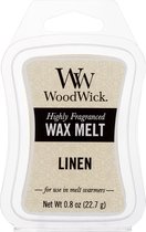 Woodwick Linen Mini Wax Melt