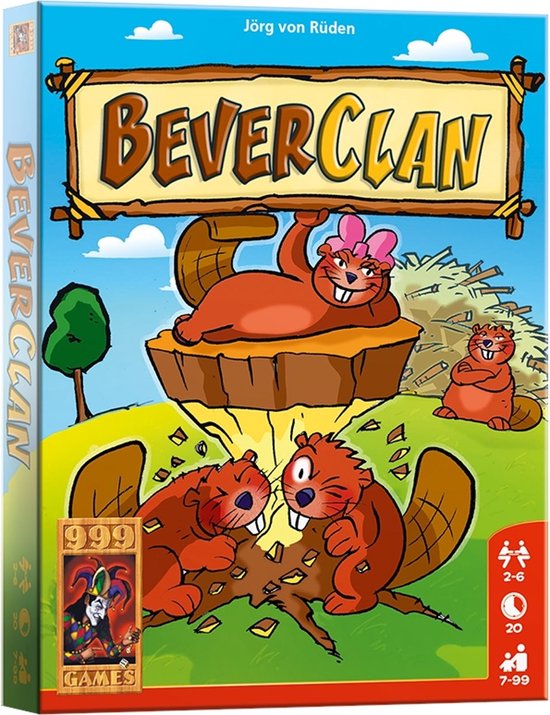 999 Games - Beverclan Kaartspel
