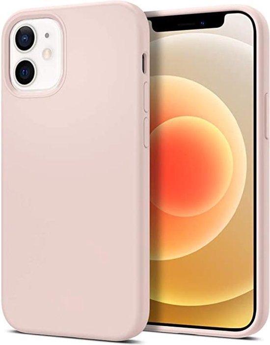 iPhone 11 hoesje roze - iPhone 11 hoesje siliconen case hoesjes cover hoes