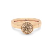 Melano Twisted Eyes Like Stars ring set - dames - rosekleurig - maat 62