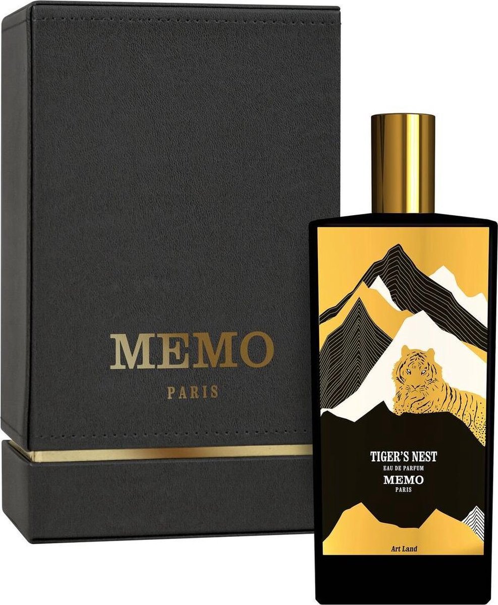 Memo Memo Tiger's Nest eau de parfum spray (unisex) 75 ml
